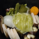 staubで蒸し温野菜